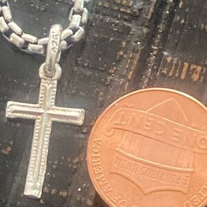 David Yurman Sterling Silver Chain Necklace 2.7 mm vintage  22 inches long